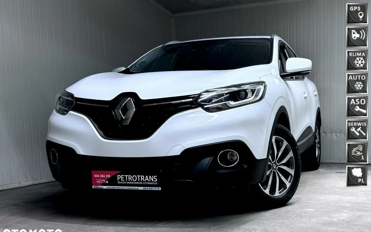 renault warmińsko-mazurskie Renault Kadjar cena 52900 przebieg: 194000, rok produkcji 2016 z Pionki